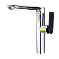 THH Kitchen Tap Mixer Black & Chrome