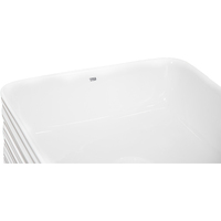 THH Above Counter Ceramic Bathroom Basin White 380x380x150mm