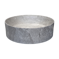 THH Above Counter Ceramic Bathroom Basin Marble 400x400x120mm