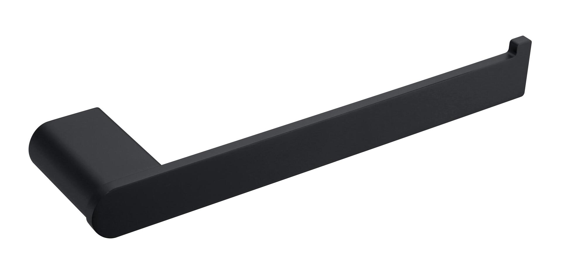 THH Bathroom Accessory Towel Bar Matt Black