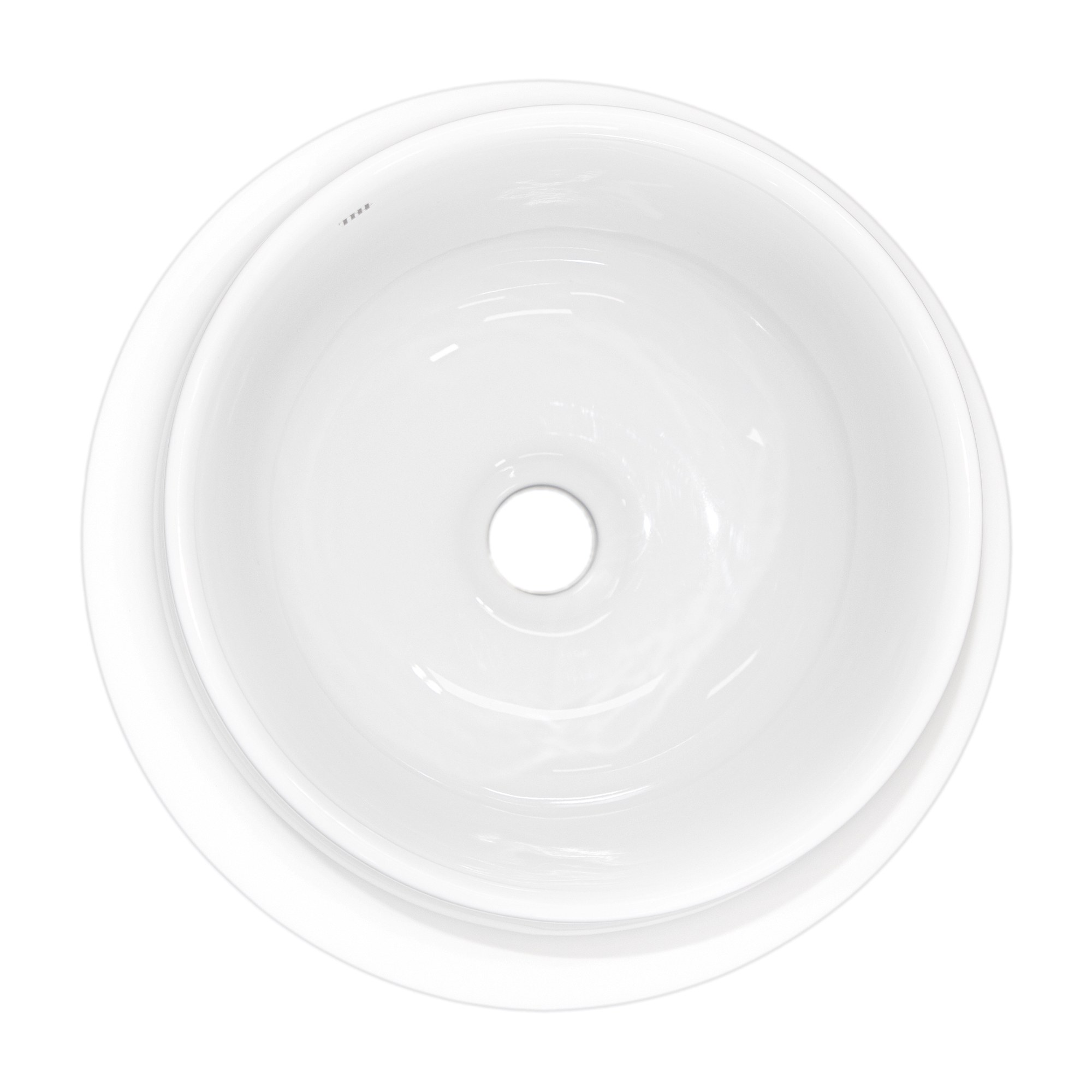 THH Above Counter Ceramic Bathroom Basin White 360x360x140mm