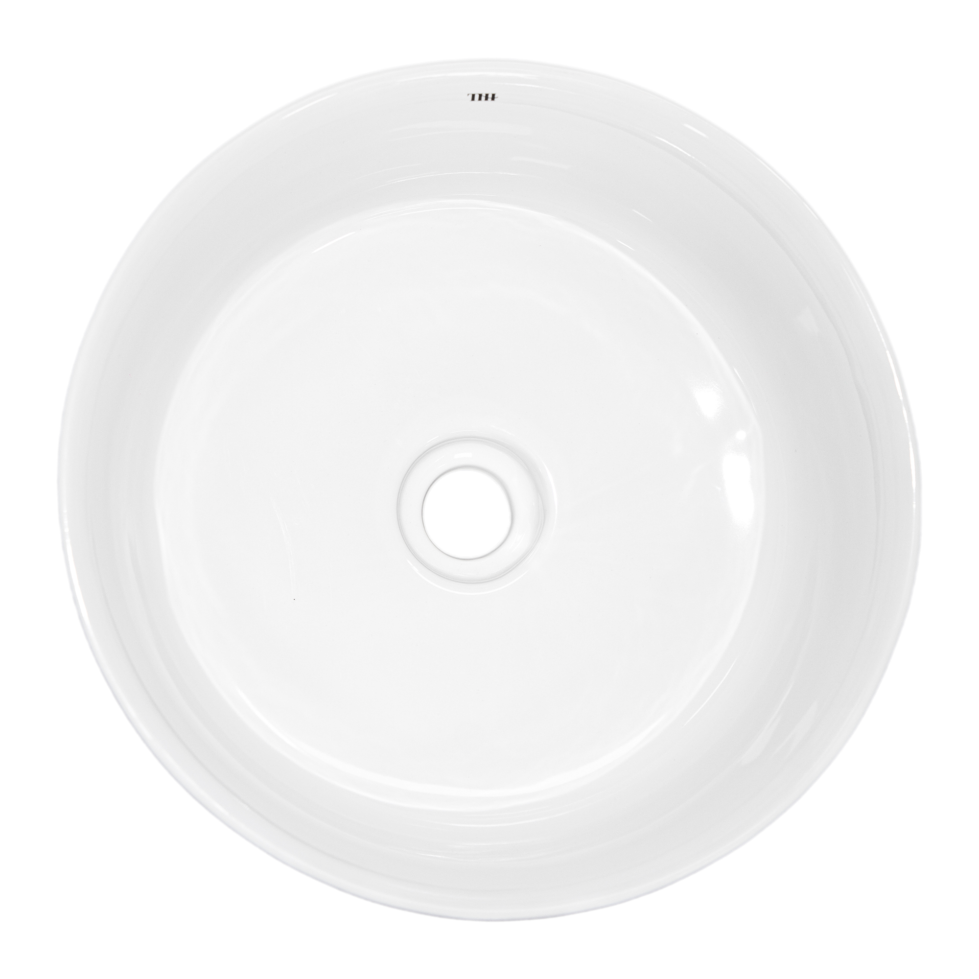 THH Above Counter Ceramic Bathroom Basin White 400x400x180mm