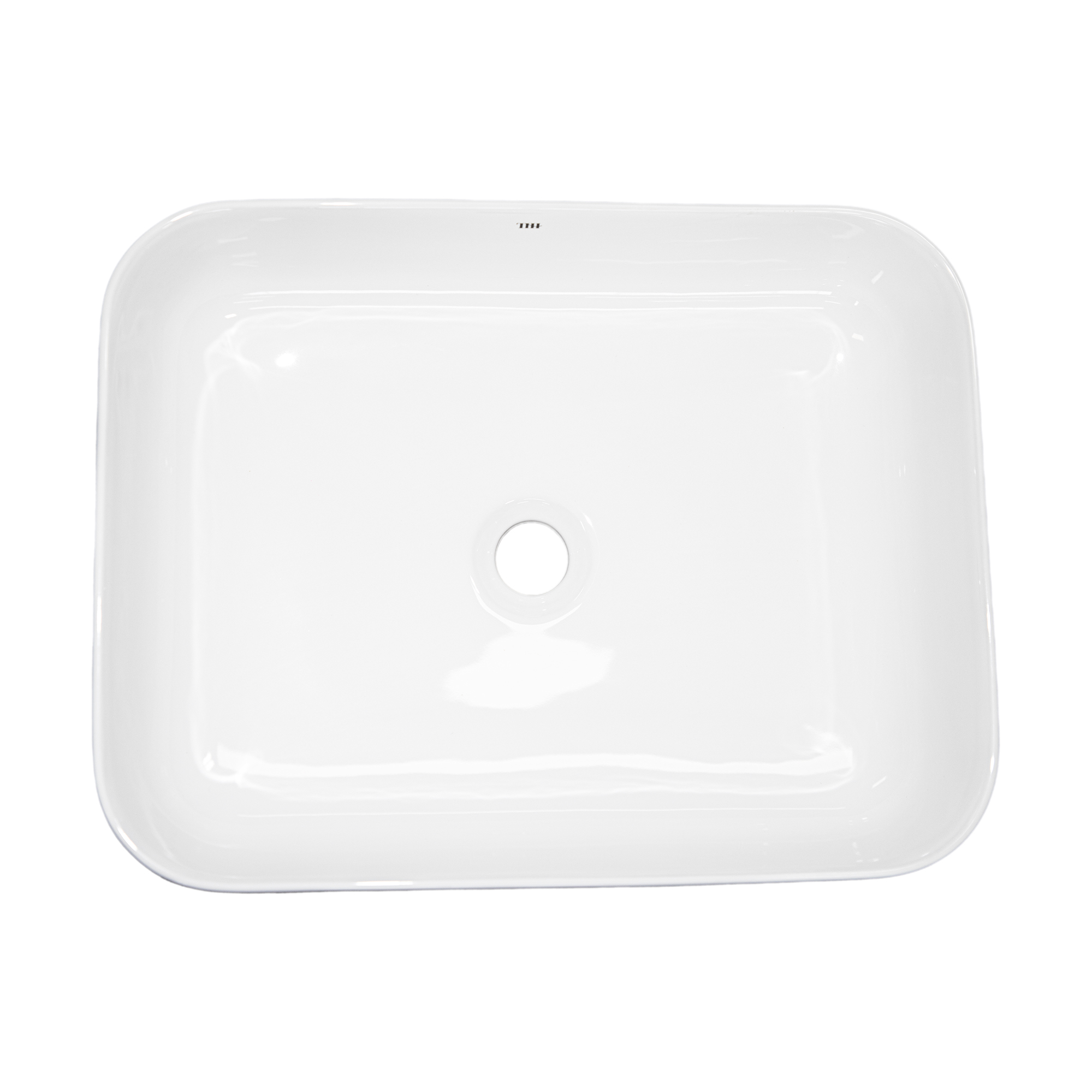 THH Above Counter Ceramic Bathroom Basin White 500x400x135mm