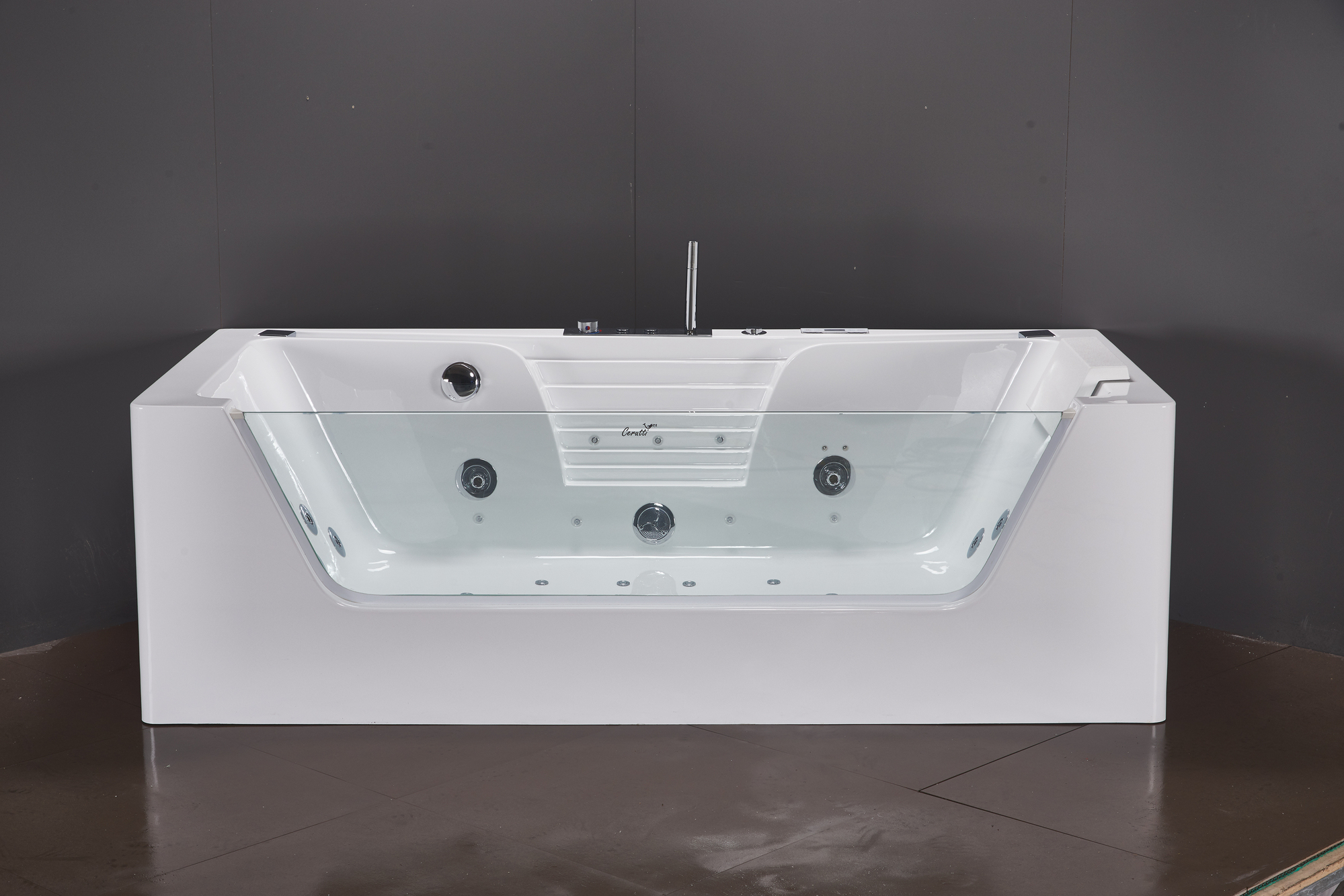 THH Jacuzzi Free Standing Bathtub 85*170*58 HHBT25