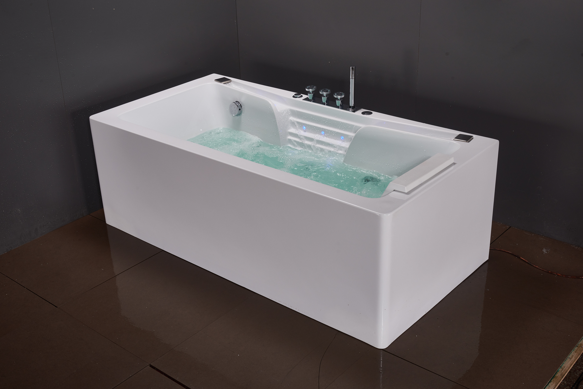 THH Jacuzzi Free Standing Bathtub 85*170*58 HHBT26
