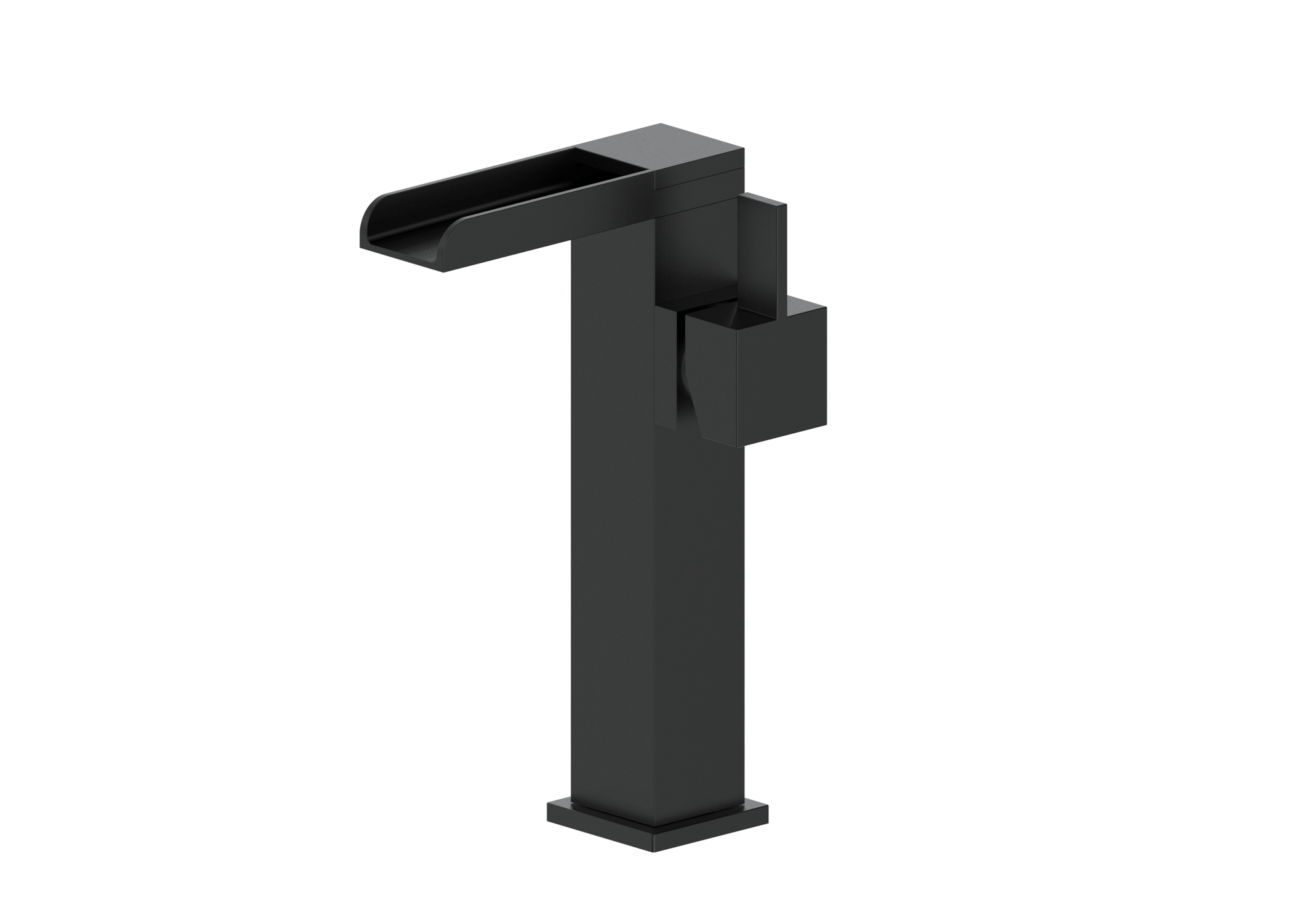 THH Bathroom Basin Tap Mixer Black