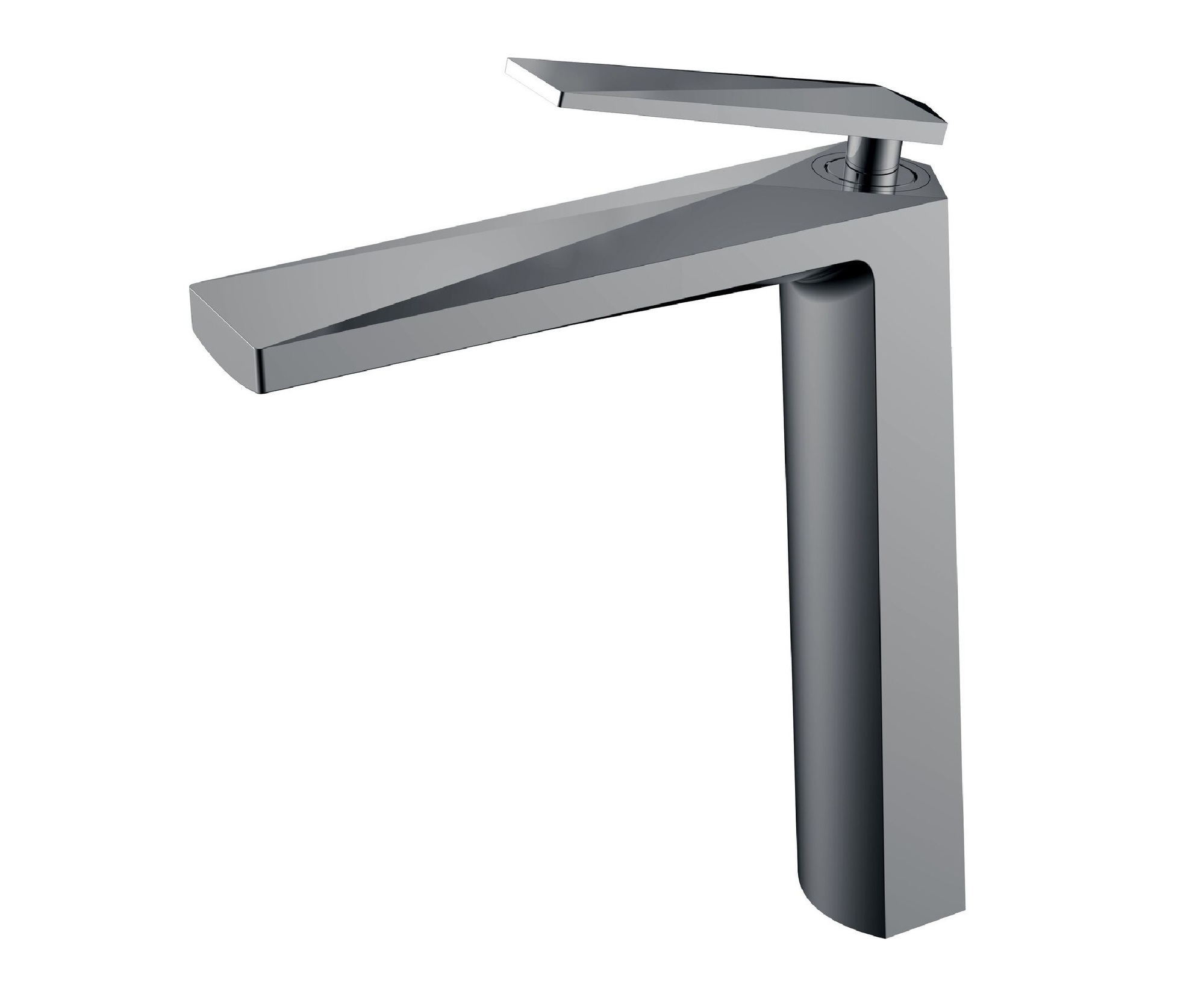 THH Bathroom Basin Mixer Shiny Gun Metal