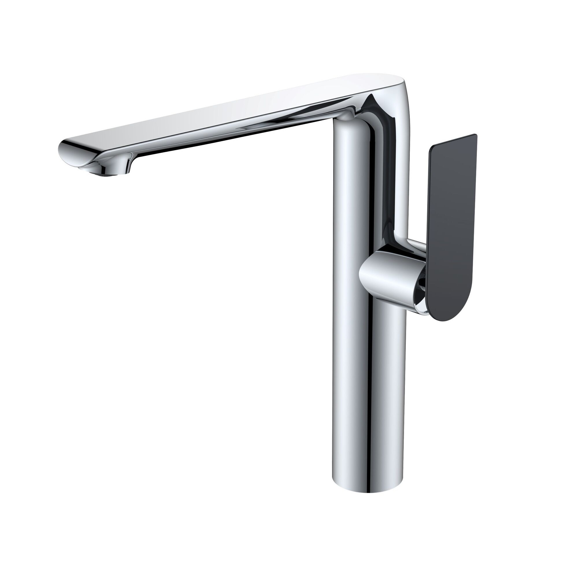 THH Kitchen Tap Mixer Black &amp; Chrome