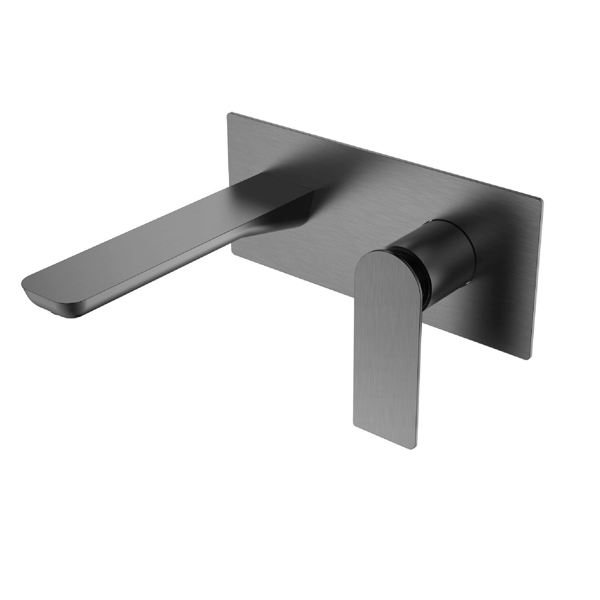 THH Bathroom Basin Mixer Gun Black (Brushed Gun Metal)