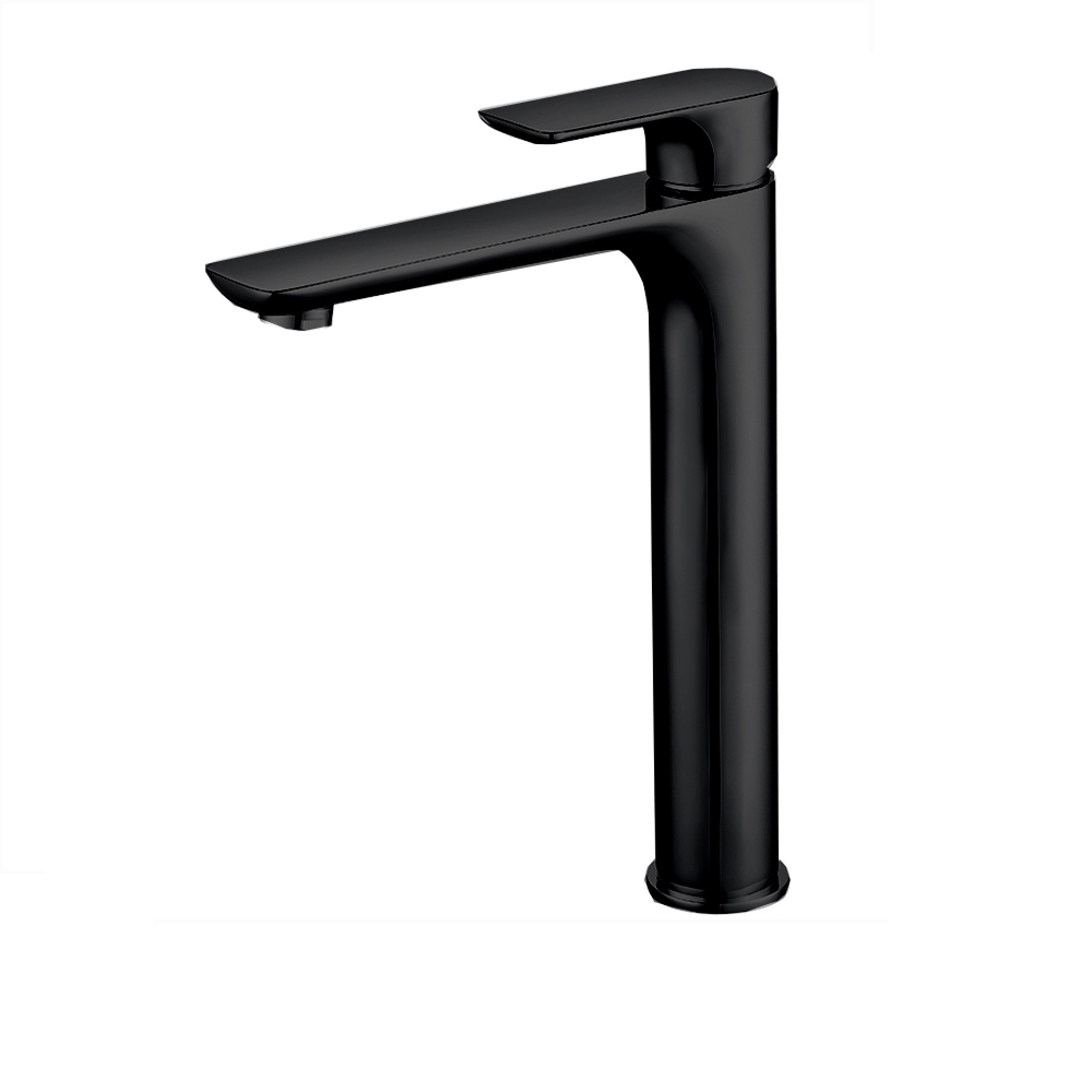 THH Bathroom Basin Mixer Matt Black