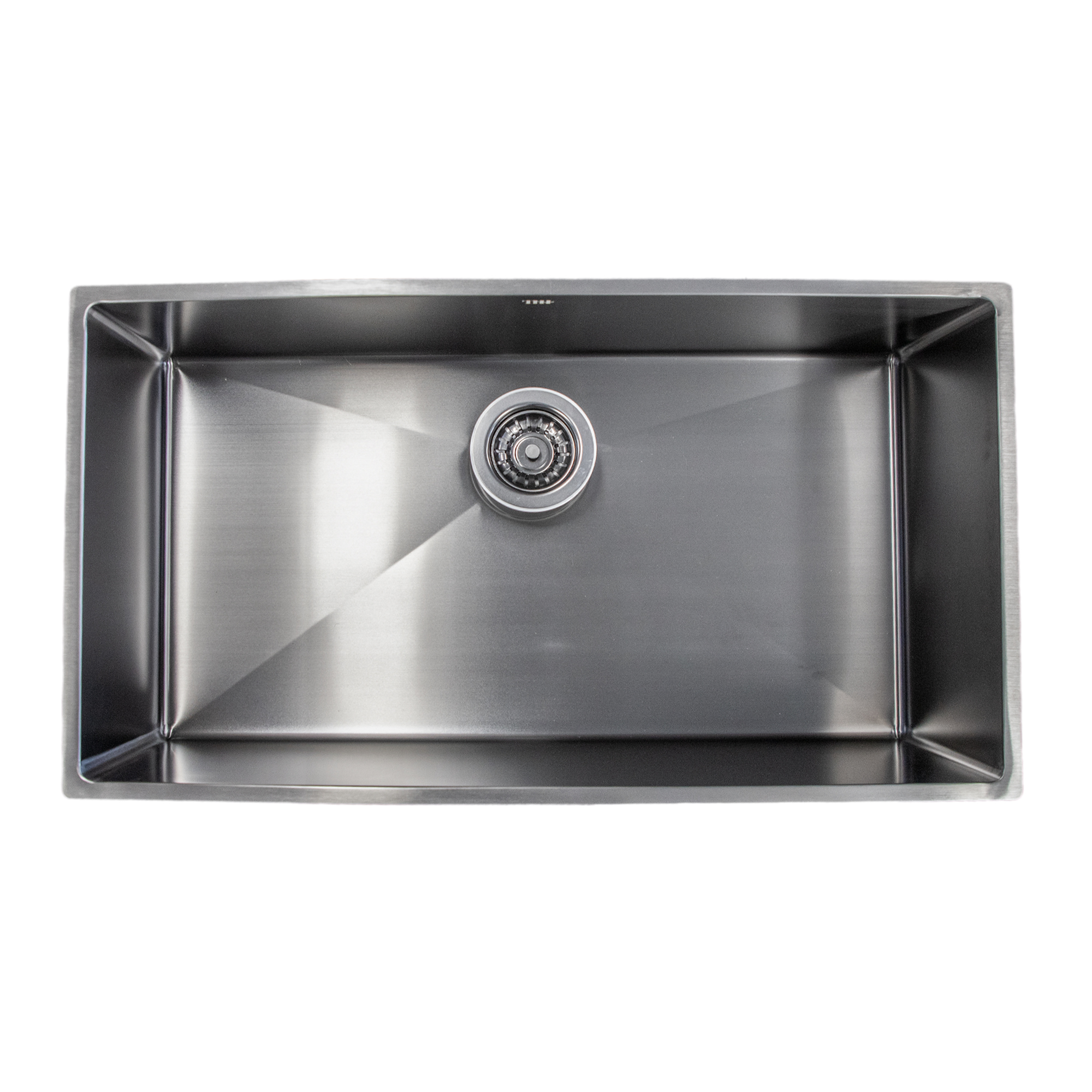 THH Single Bowl Gun Metal XL Kitchen Sink 780*430*230