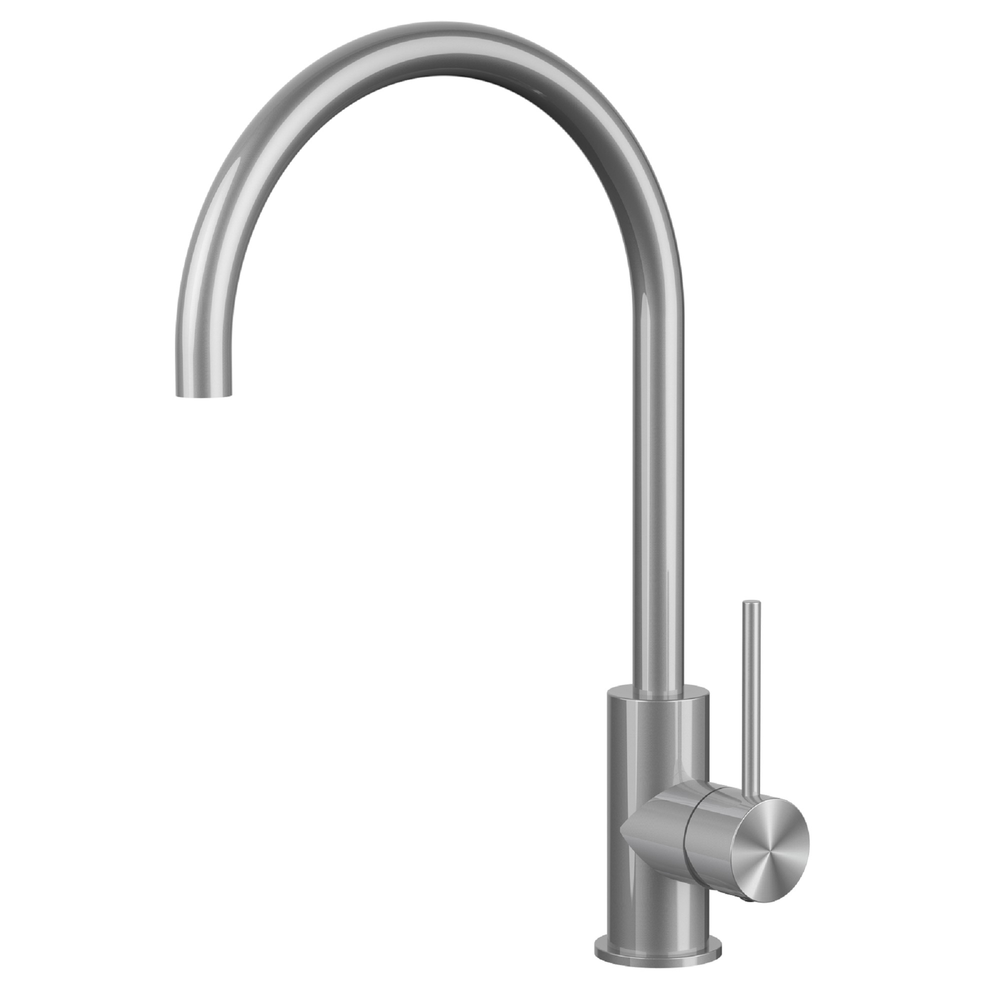 Thh Kitchen Sink Mixer Tap Stainless Steel