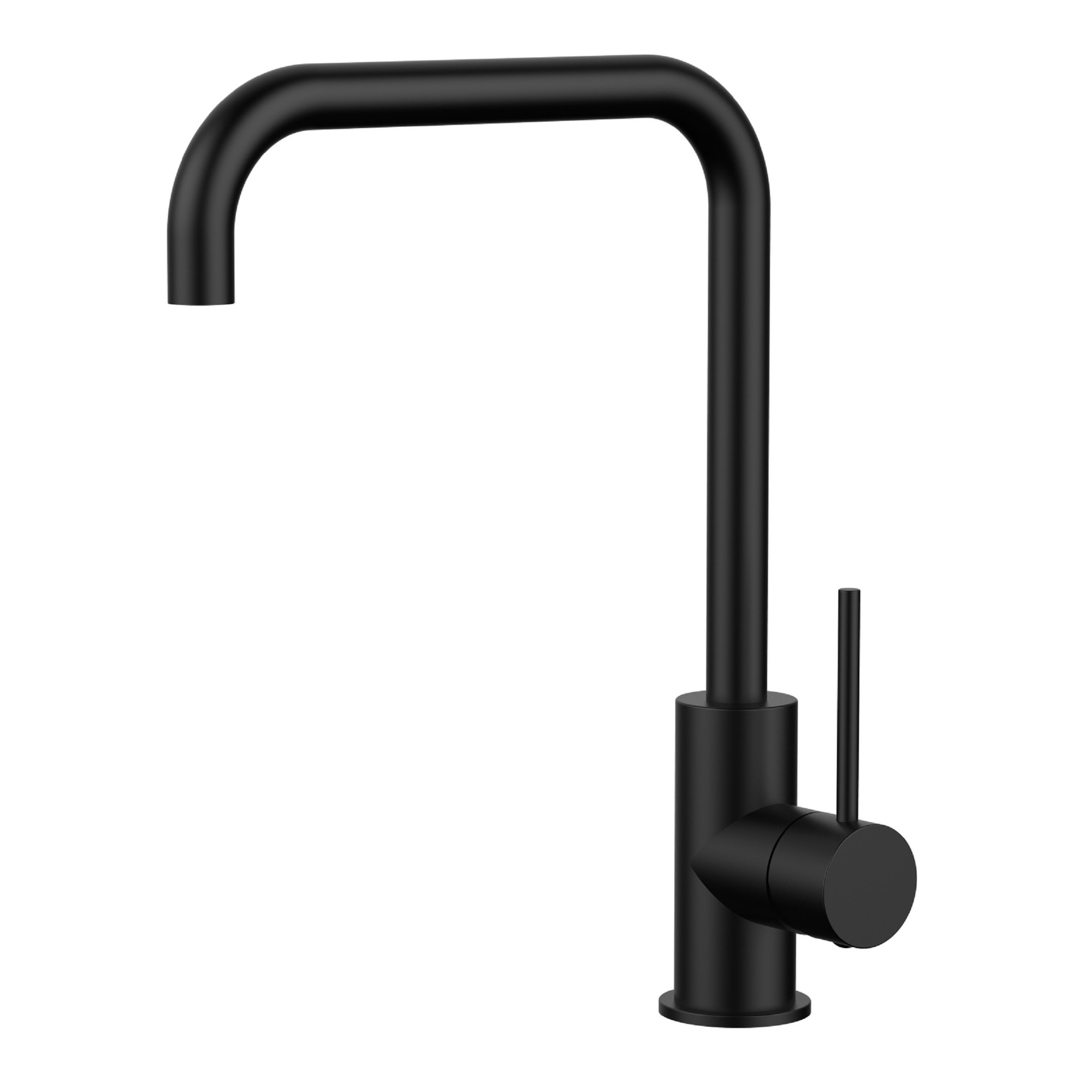 Thh Kitchen Sink Mixer Tap Matte Black