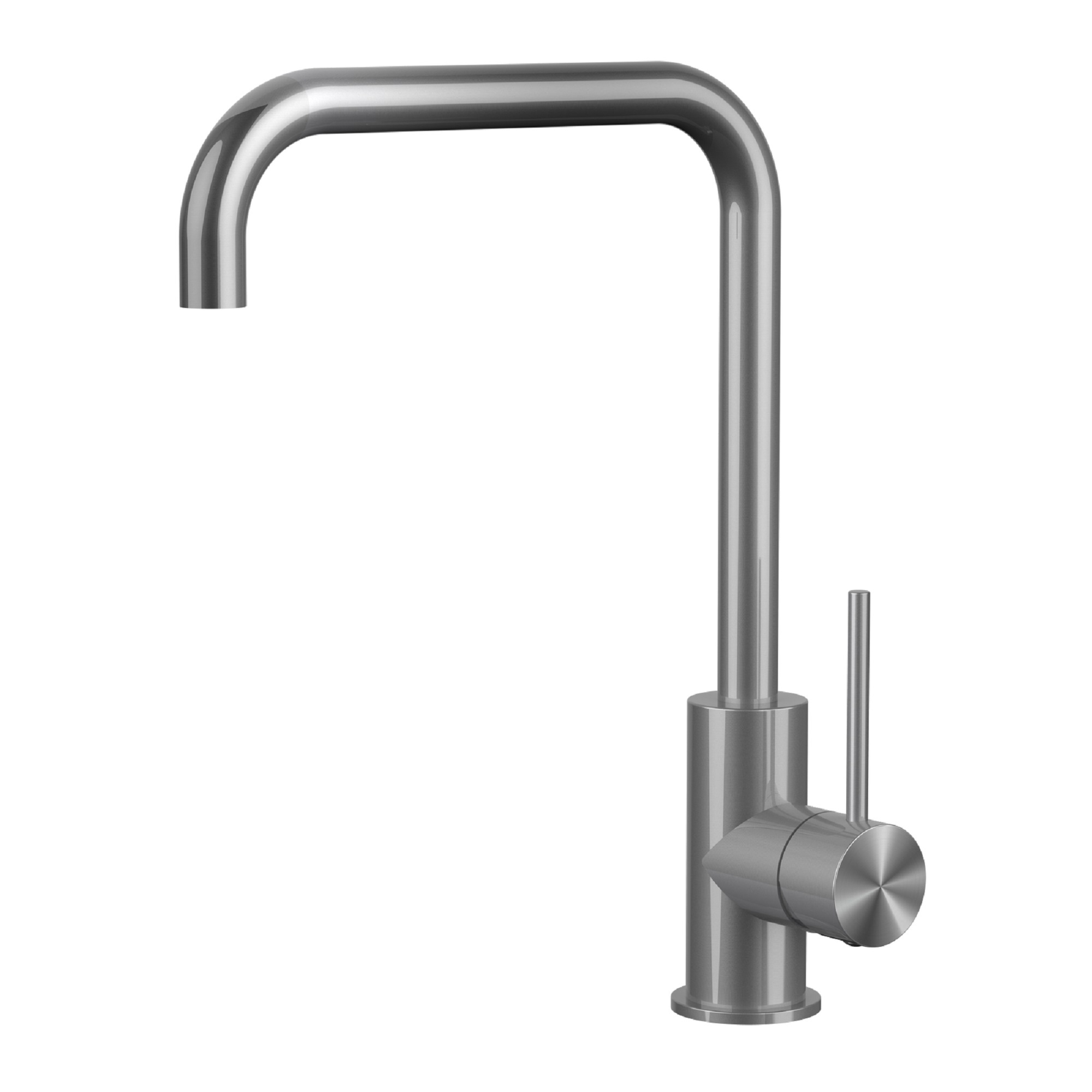 Thh Kitchen Sink Mixer Tap Stainless Steel